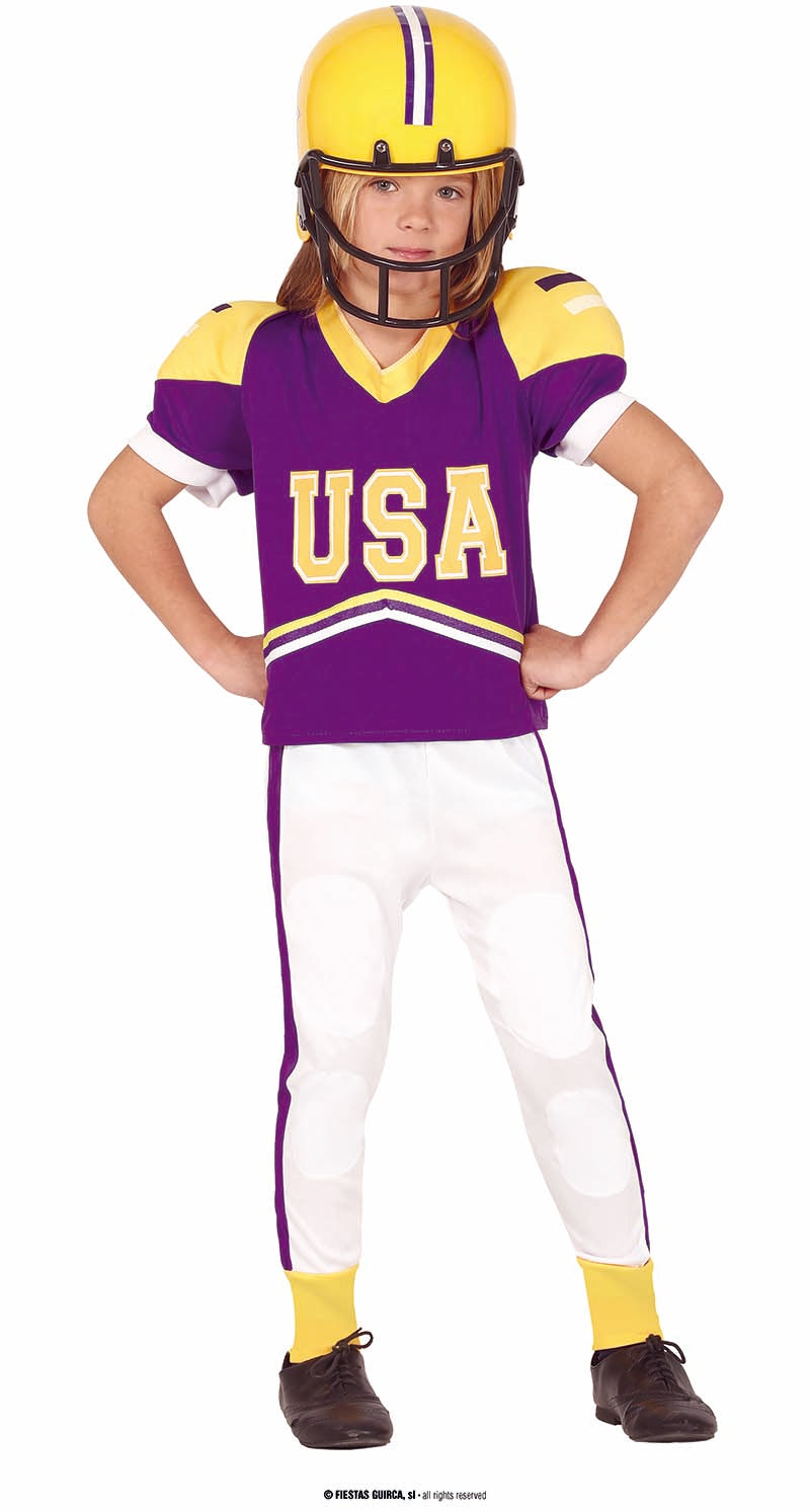 Purple Quarter Back