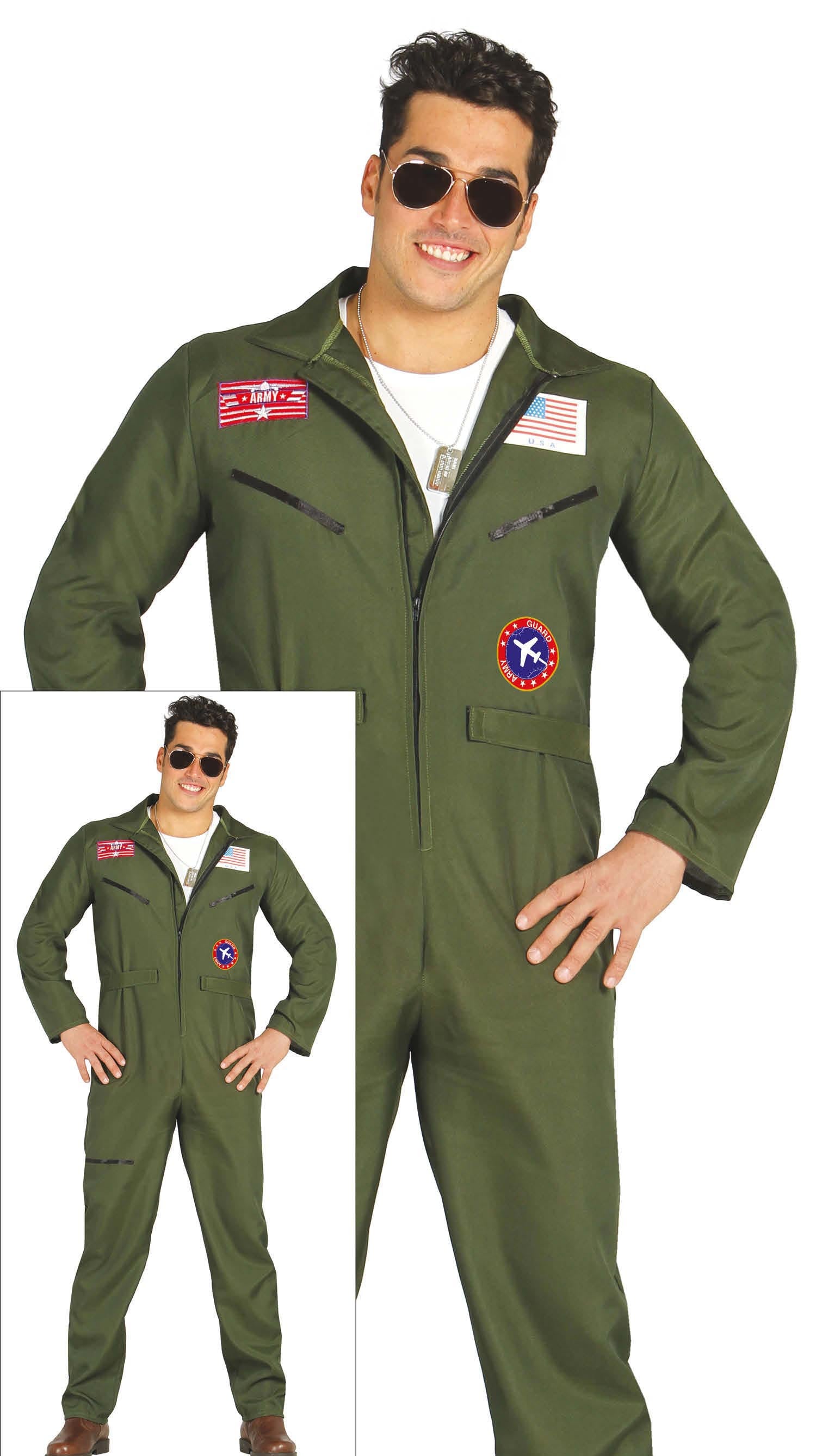 Fighter Pilot - Mens Costume