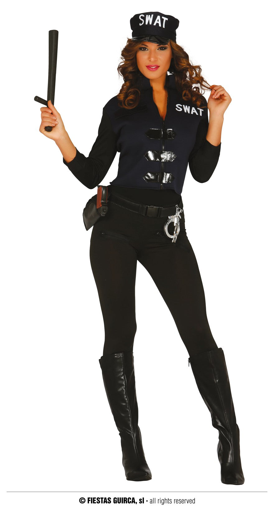 SWAT - Womens Costume