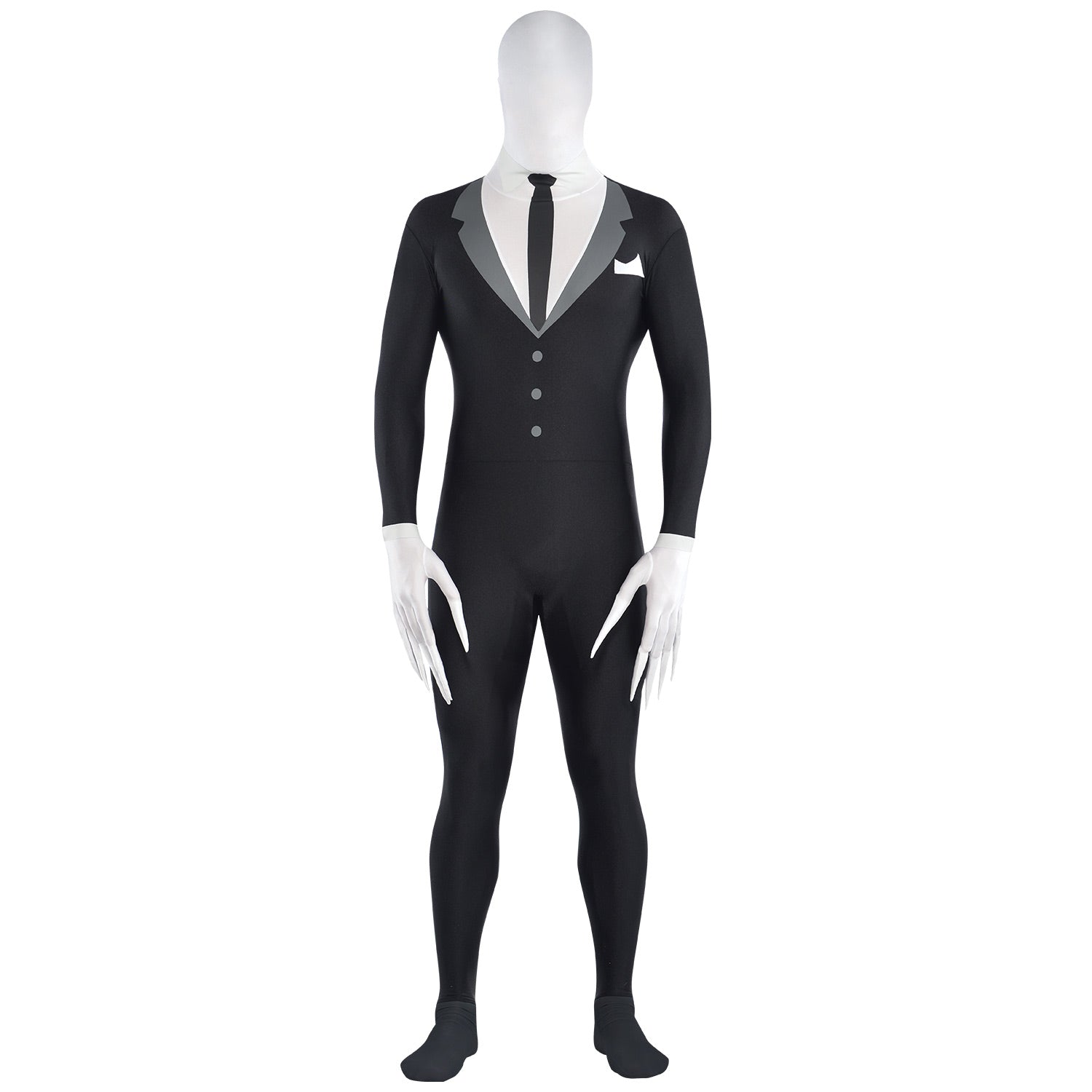 Slender Man Partysuit - Adult Costume