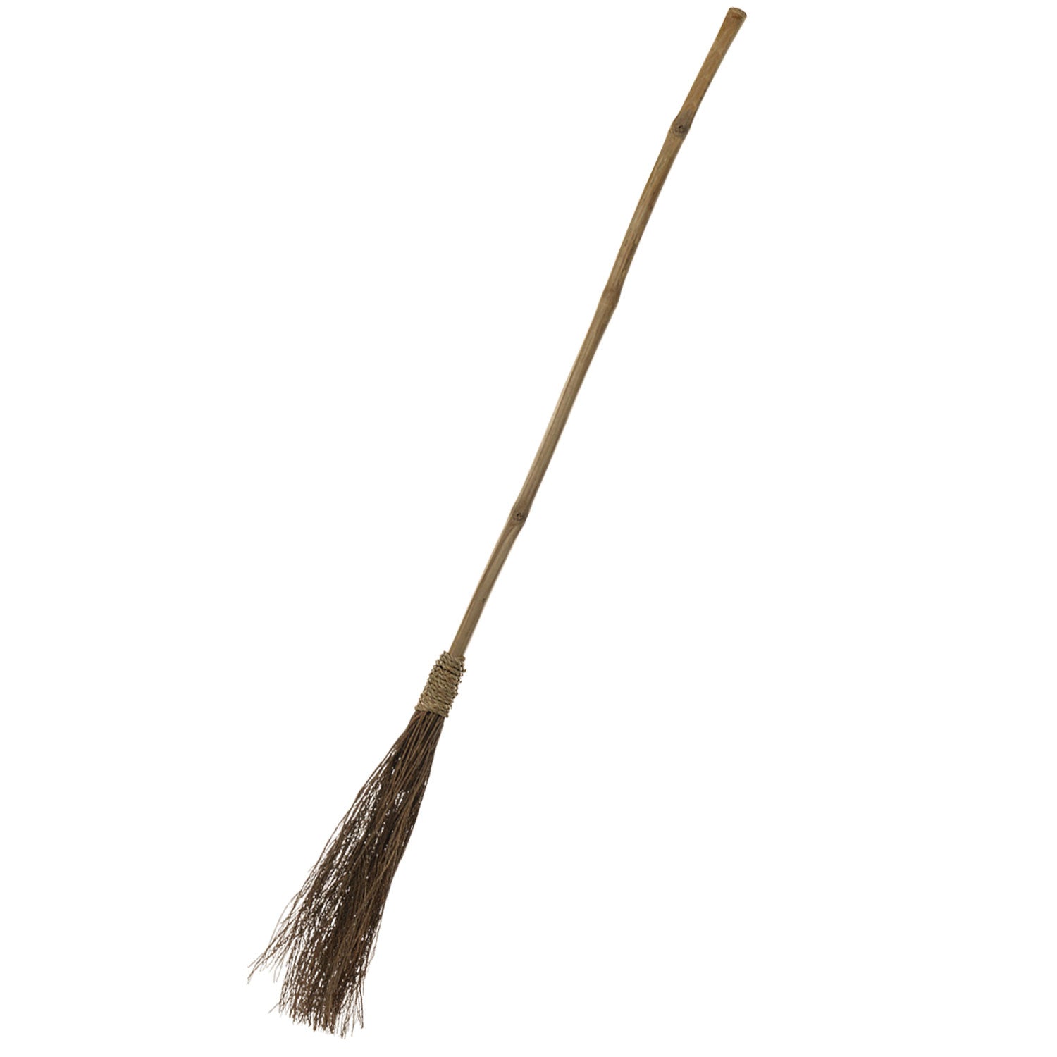 Straw Witch Broom