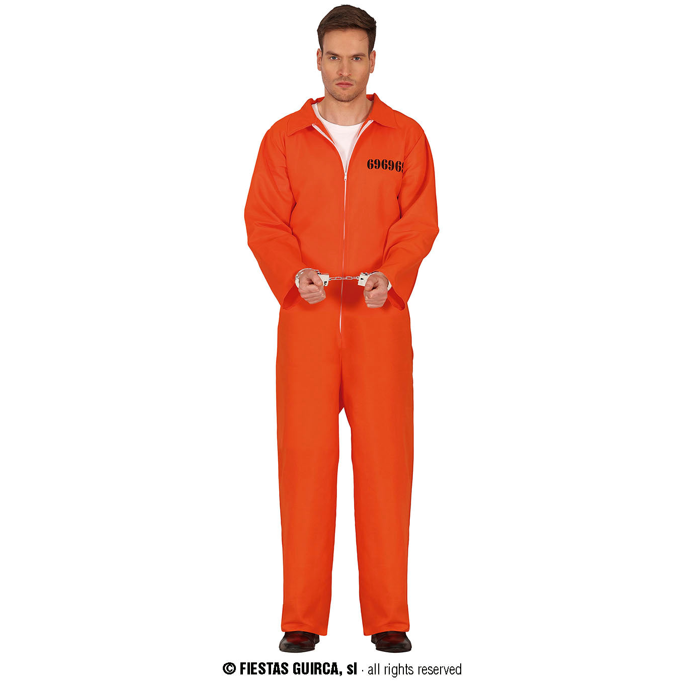 Convict - Adult Costume