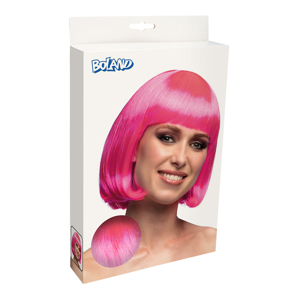 Wig Cabaret hot pink