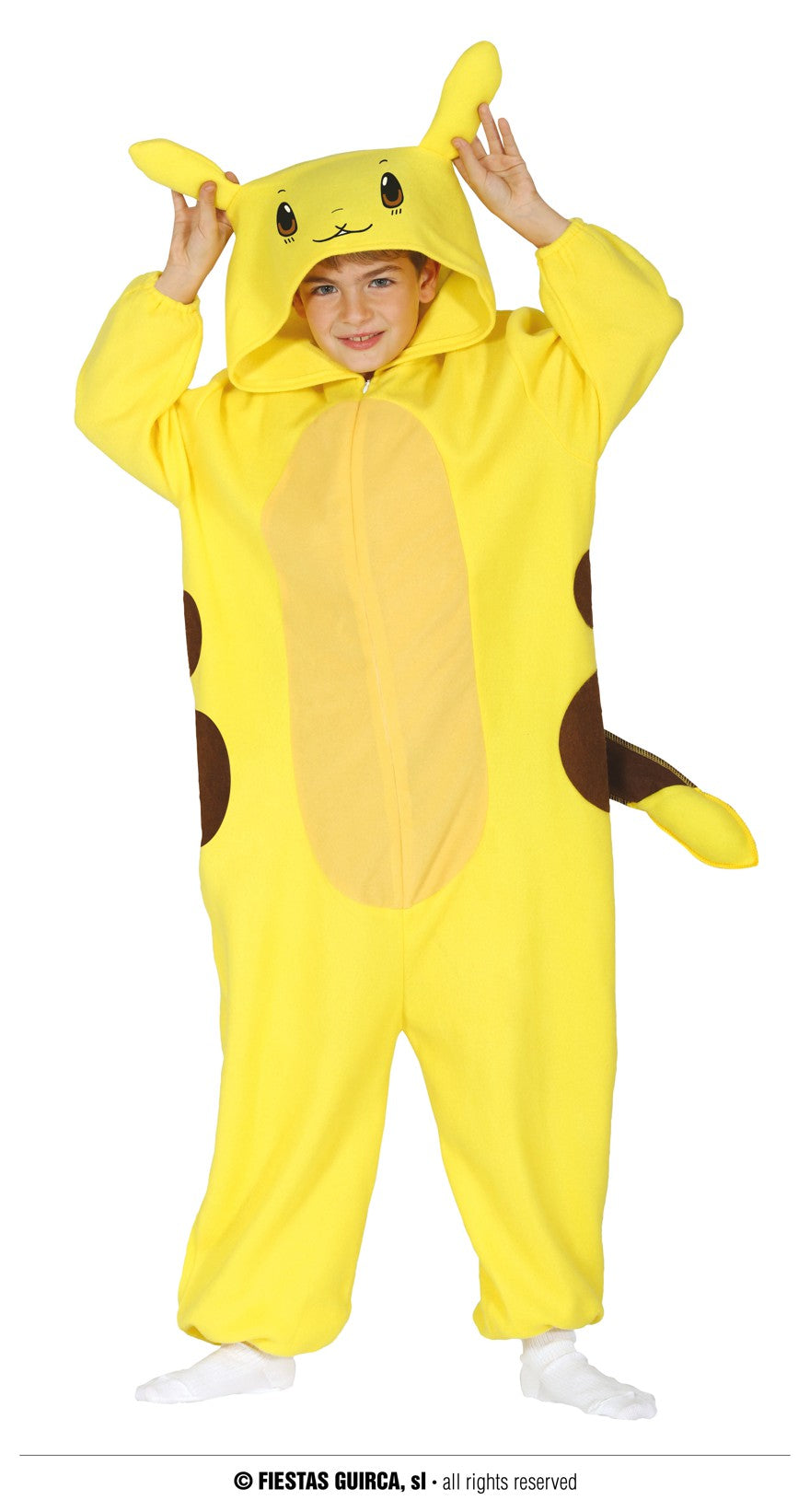 Electric Chinchilla - Childs Costume