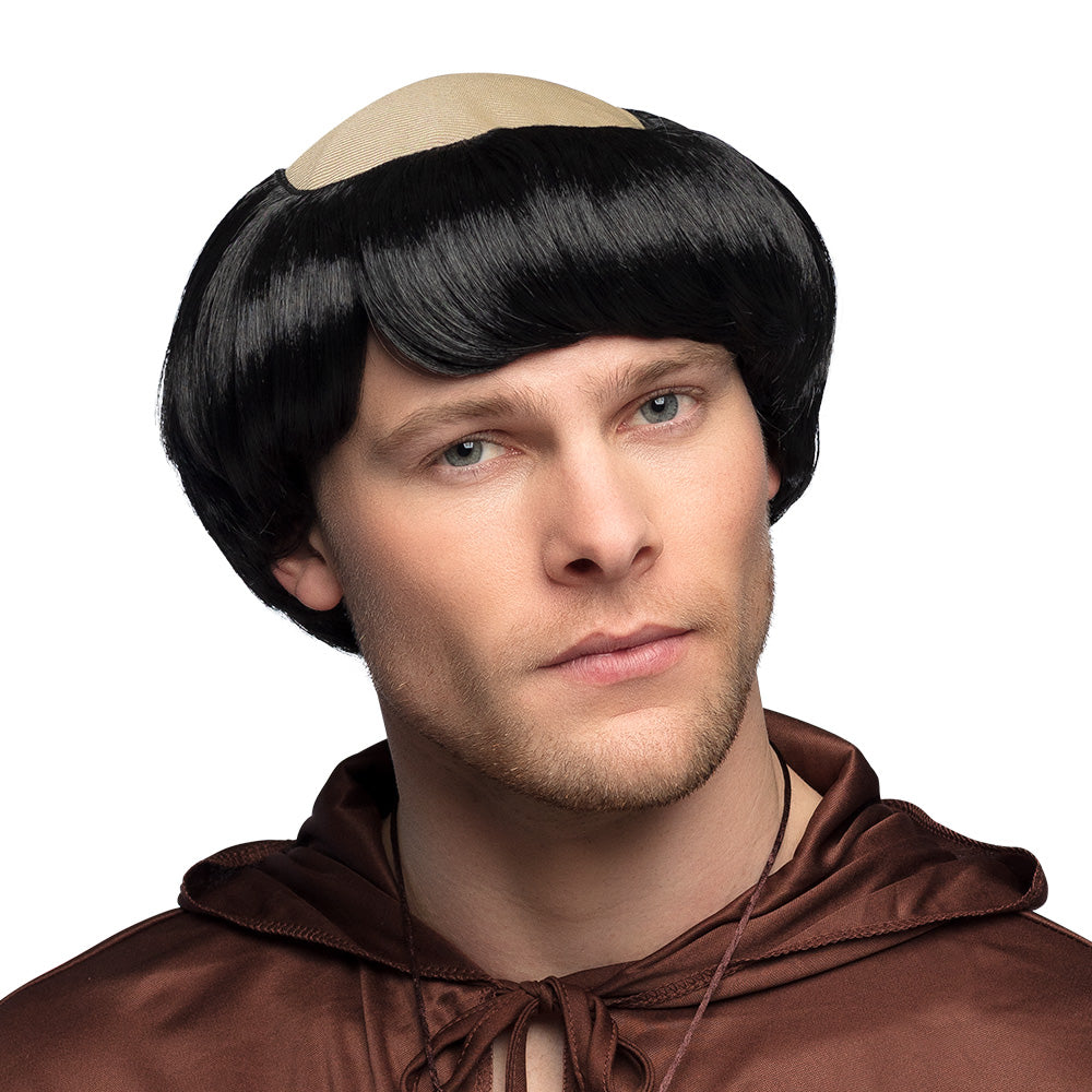 Bald Monk Wig