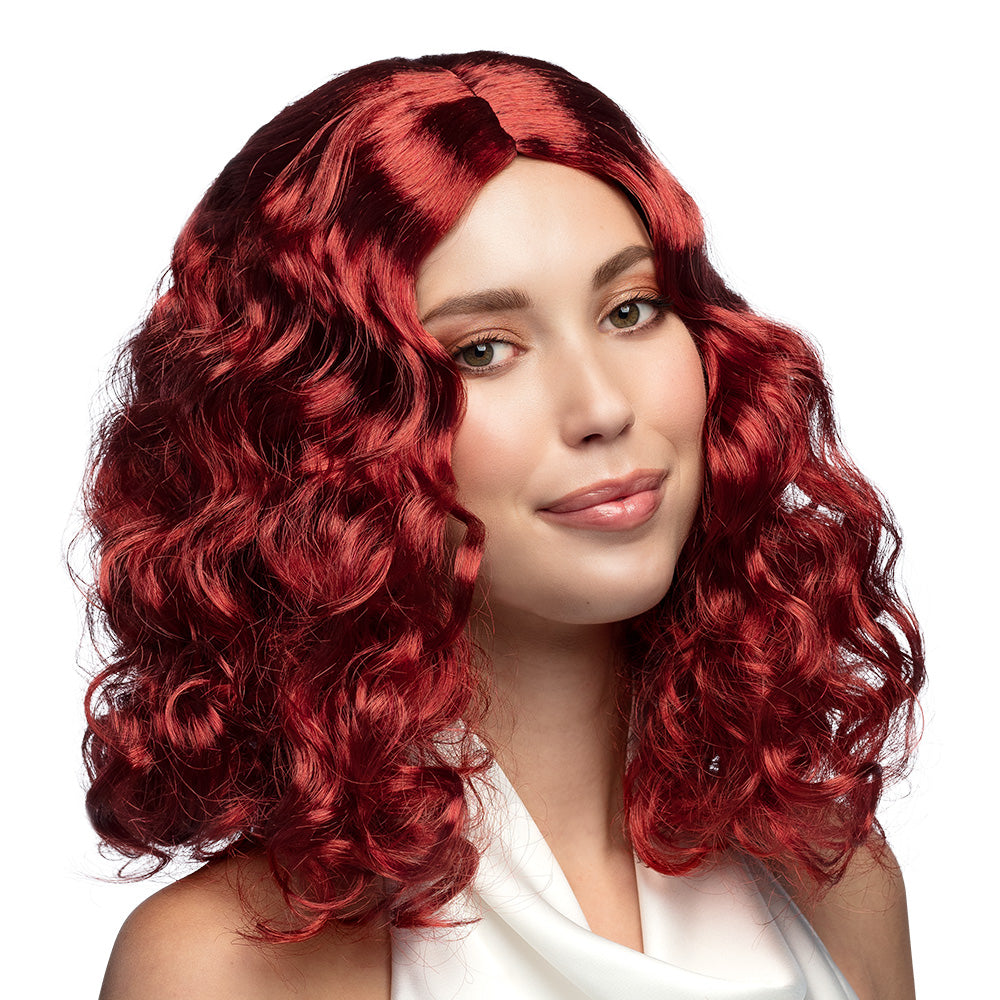 Wig Celeste Curly Red