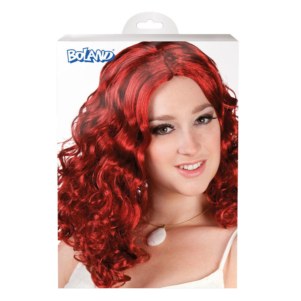 Wig Celeste Curly Red