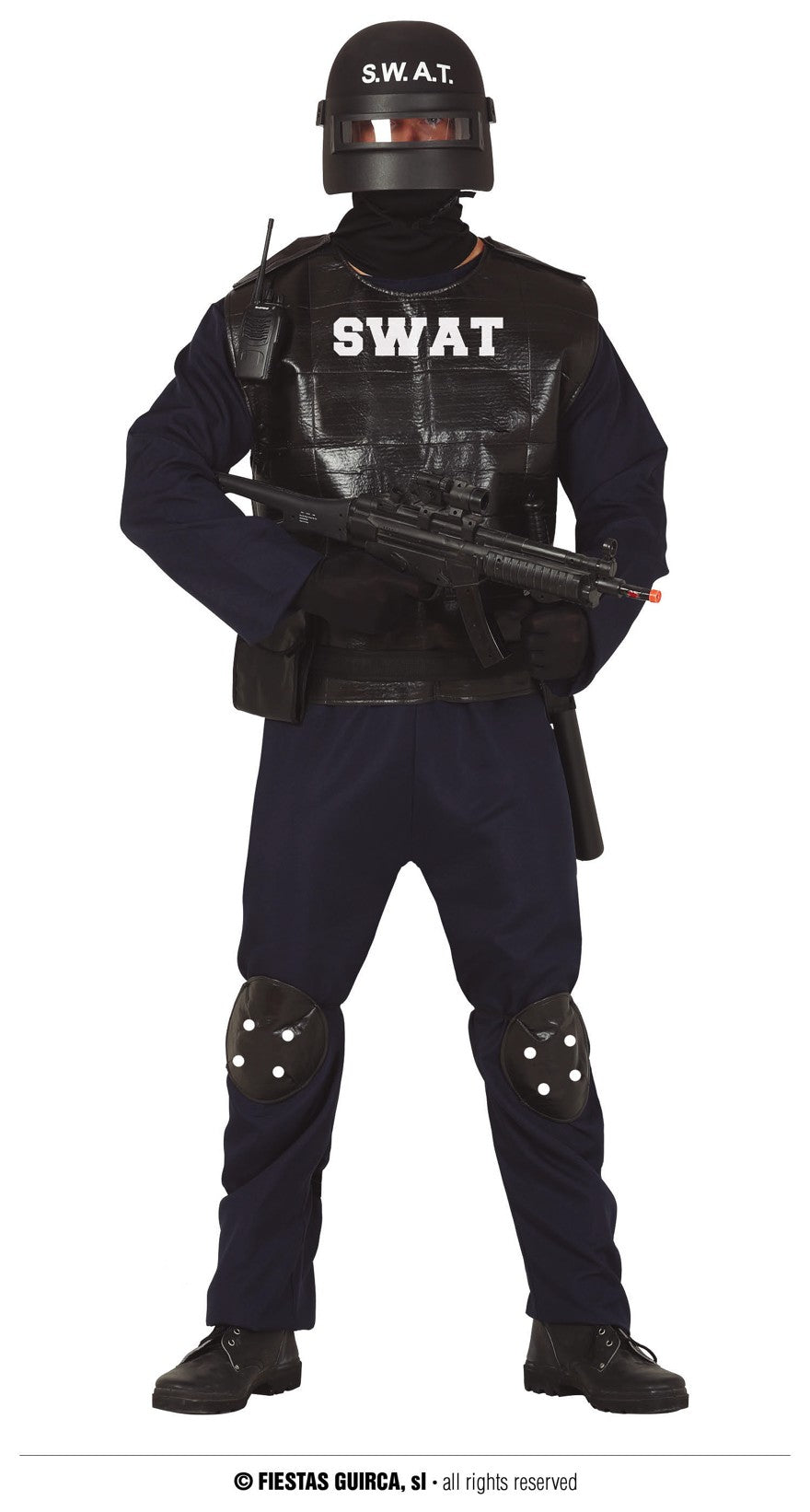 SWAT - Mens Costume