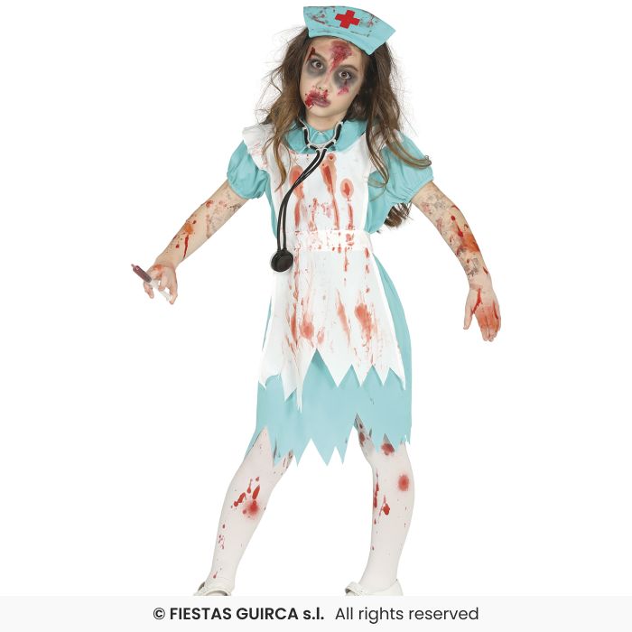 Zombie Nurse - Child Costume