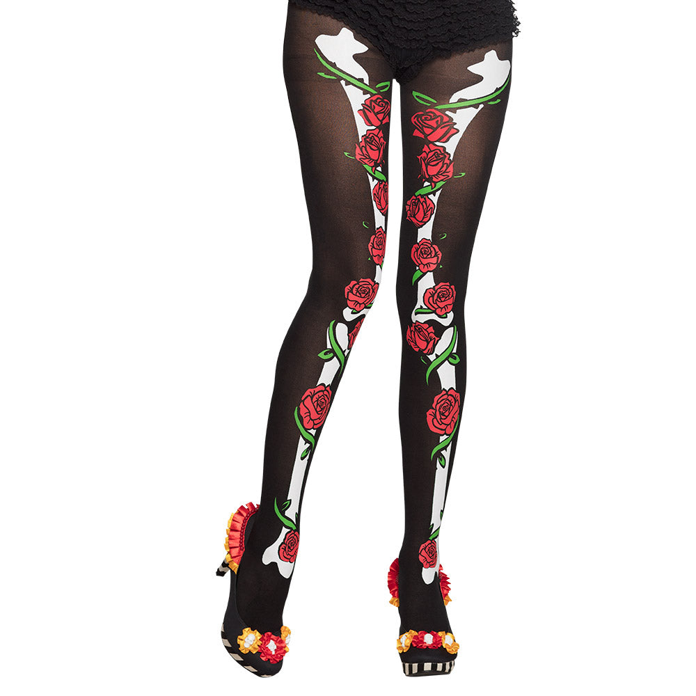 Day of Dead La Muerte Tights