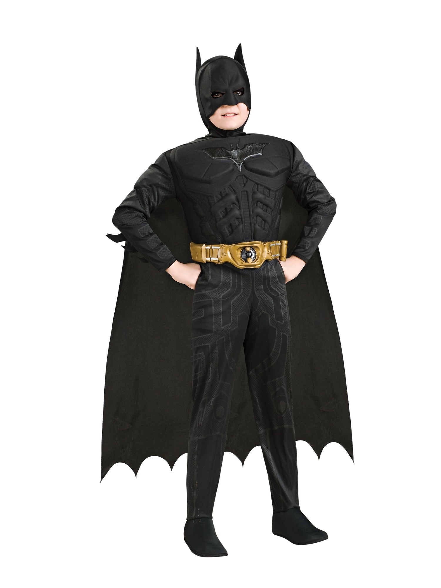 Deluxe Batman Costume Boys