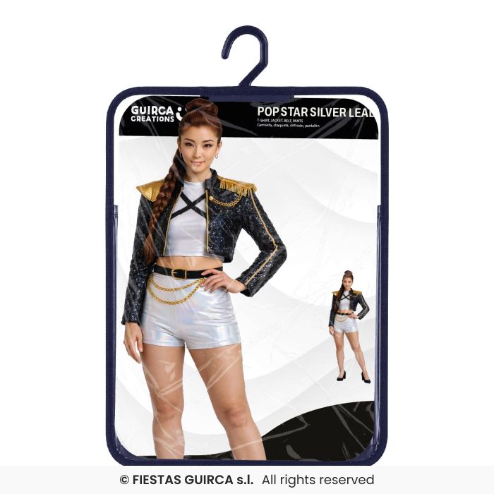 Pop-Star Silver Leader Womens