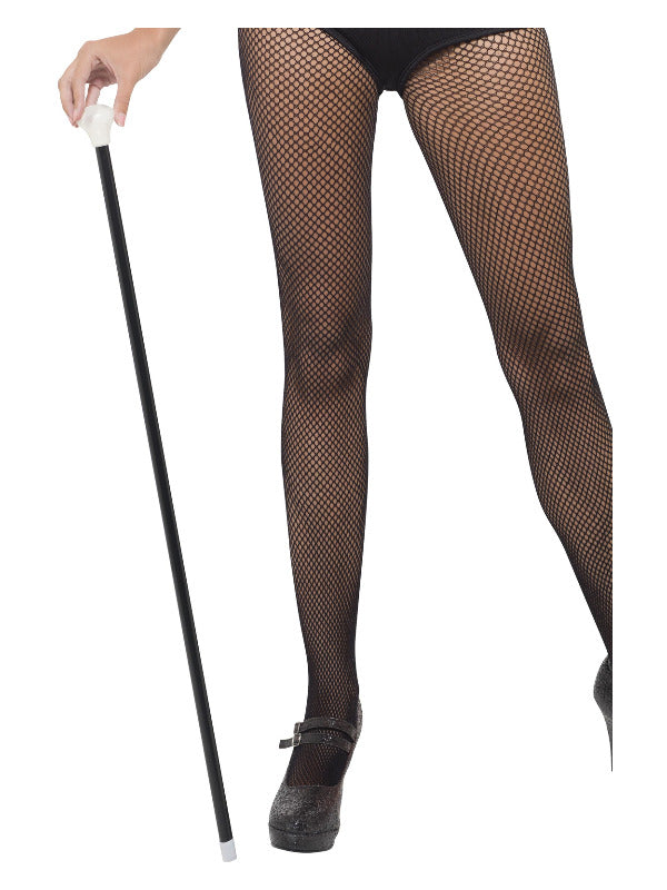20s Style Dance Cane Black