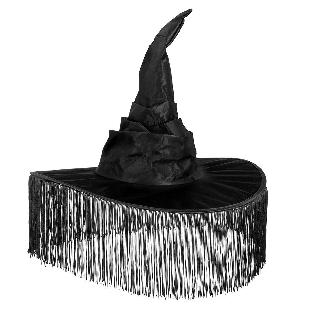 Wicca Fringed Witch Hat