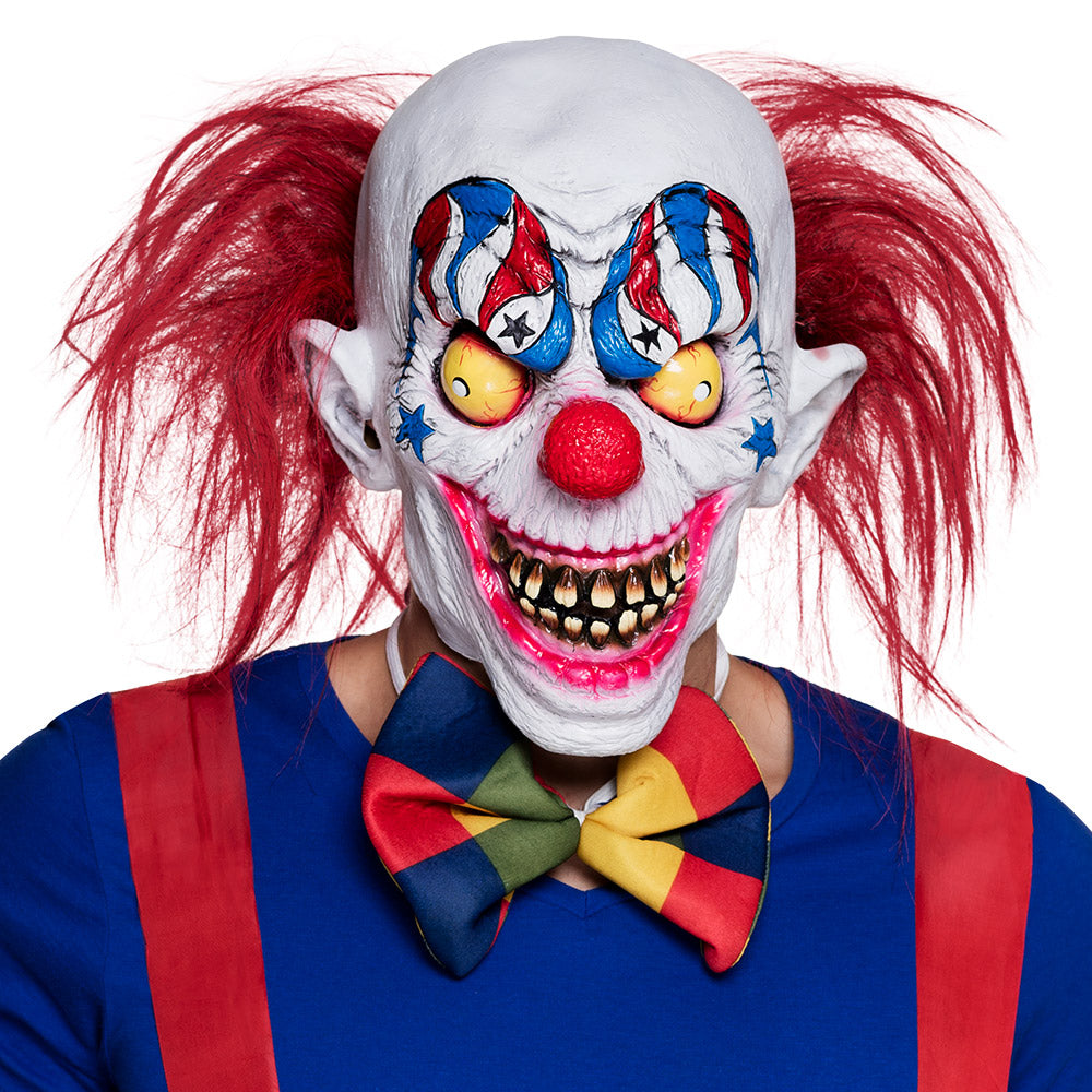 Creepy Clown Latex Head Mask