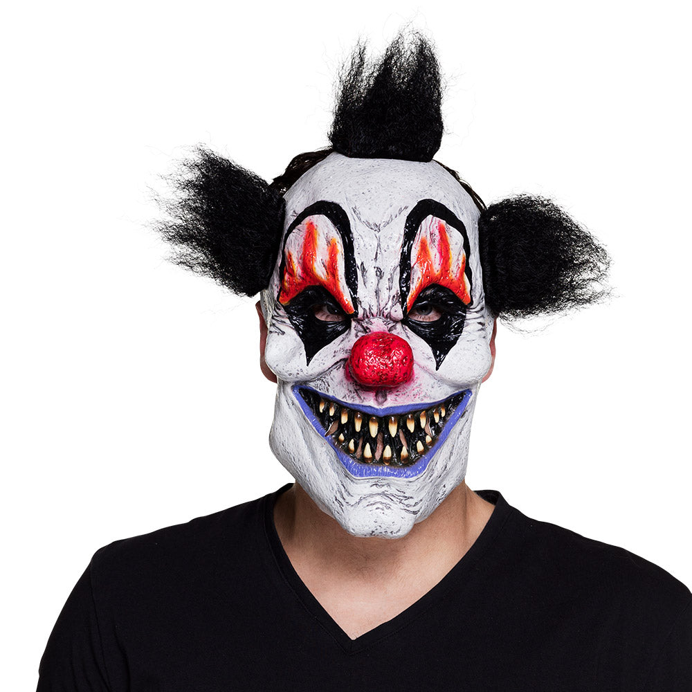 Scary Clown Latex Face Mask