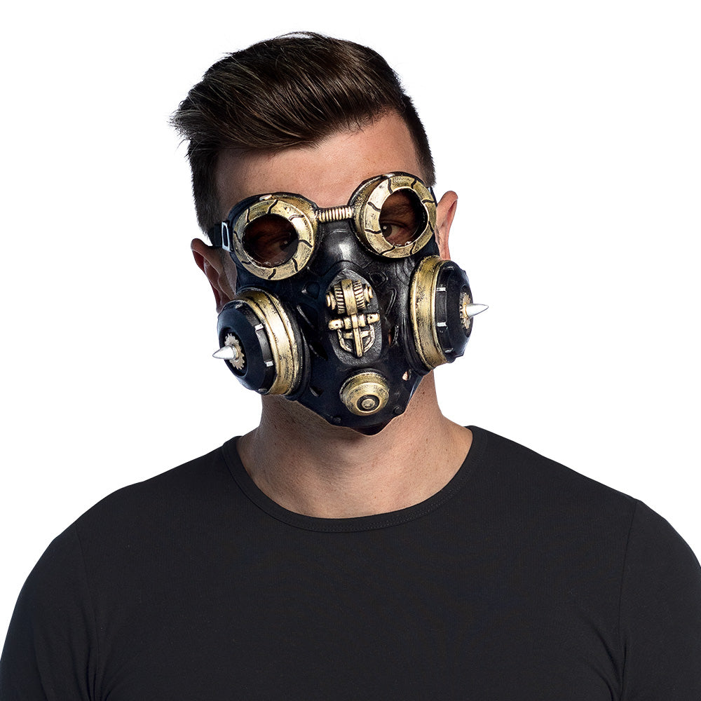 Gas Master Latex Face Mask