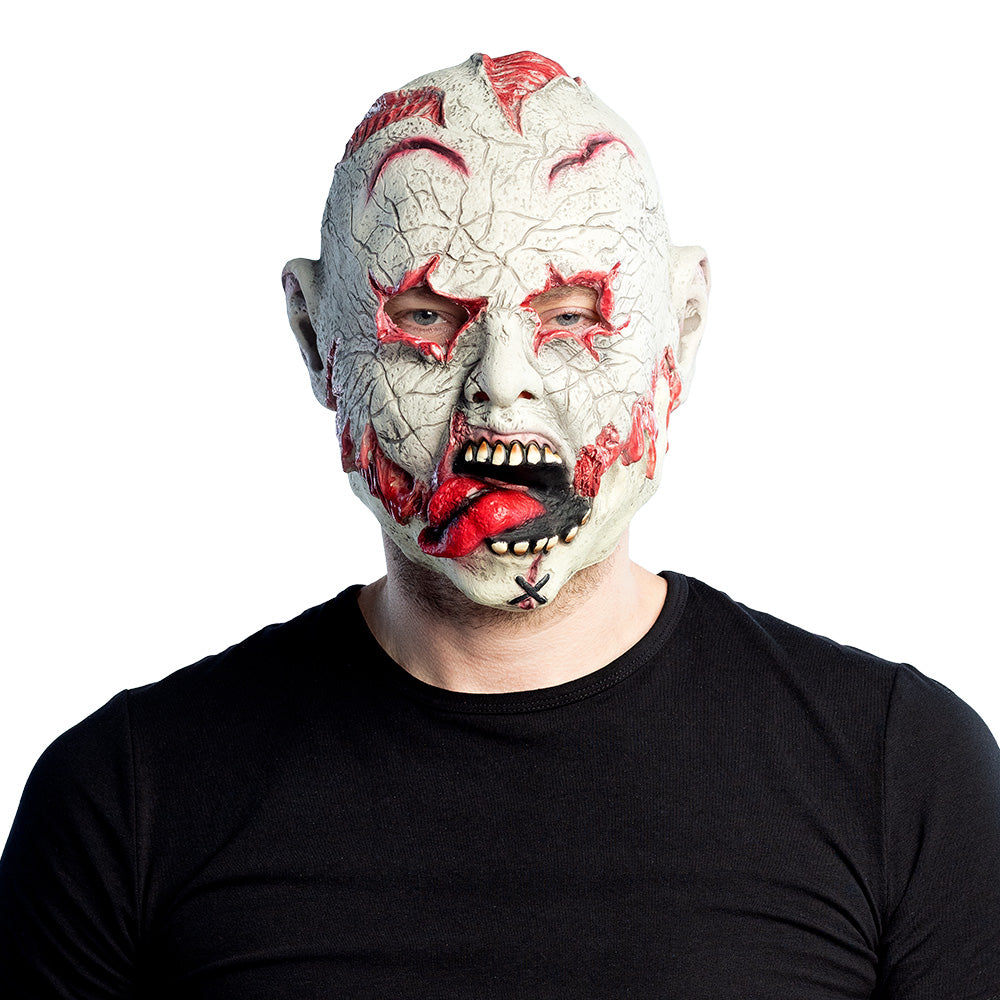 Undead Latex Head Mask
