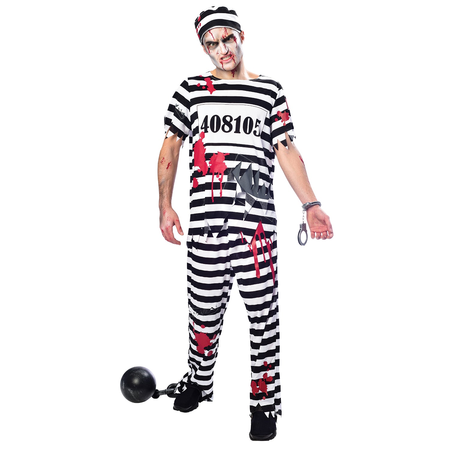 Zombie Convict Mens