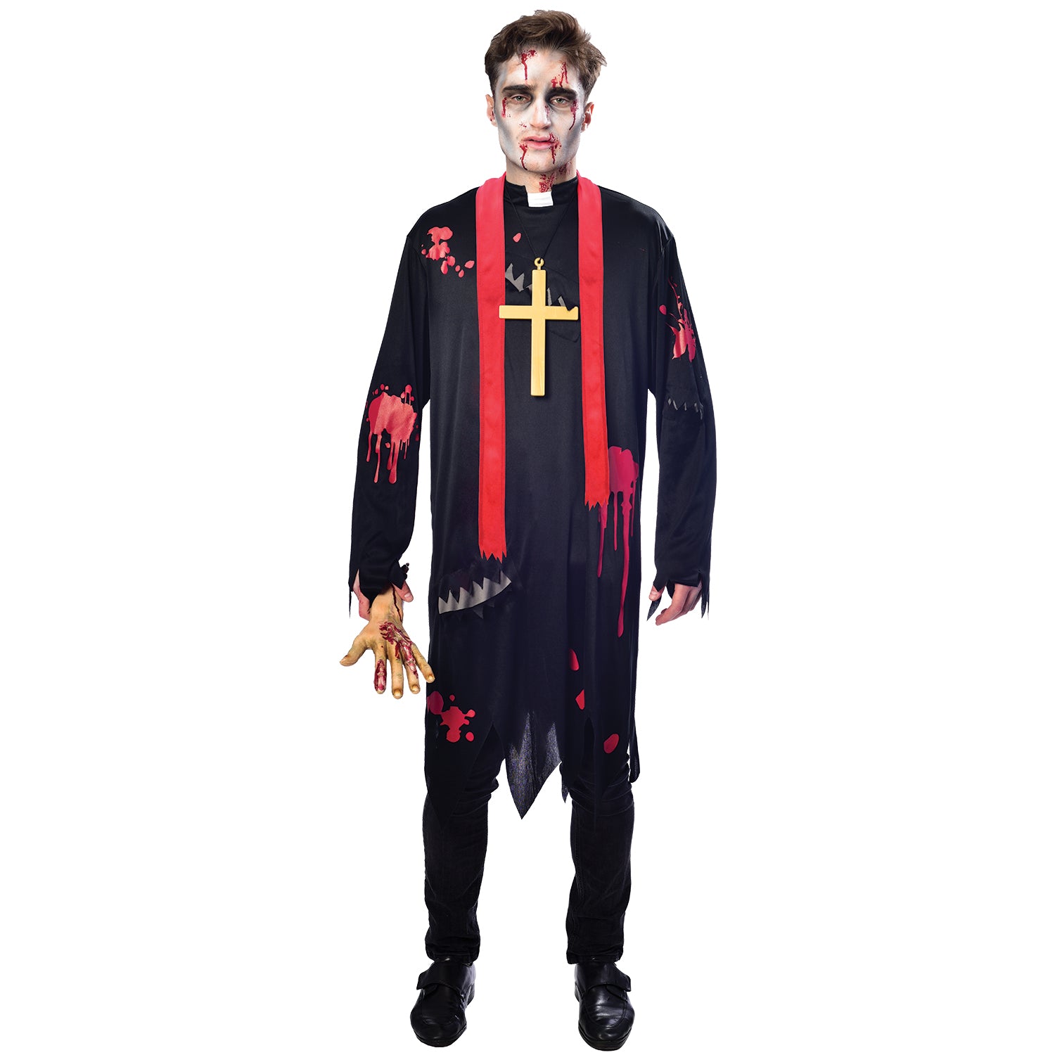 Zombie Vicar Mens