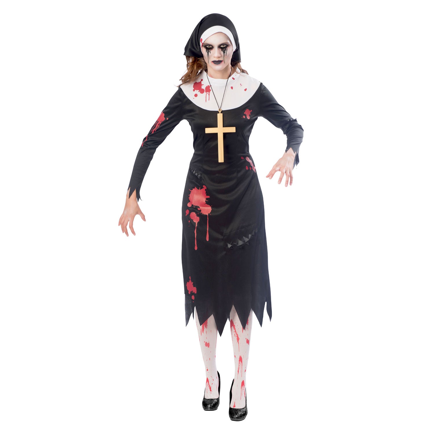 Zombie Nun Womens