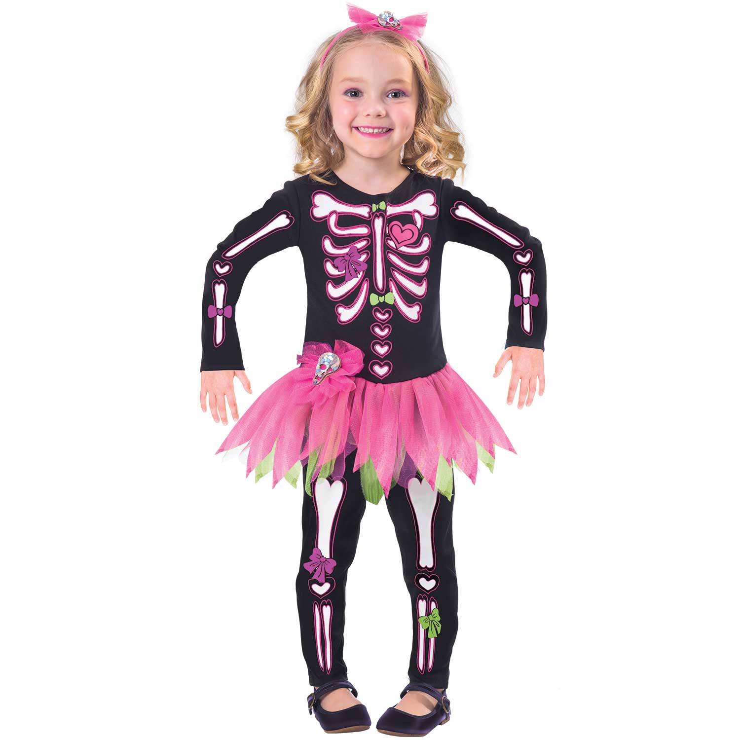 Fancy Bones Skeleton