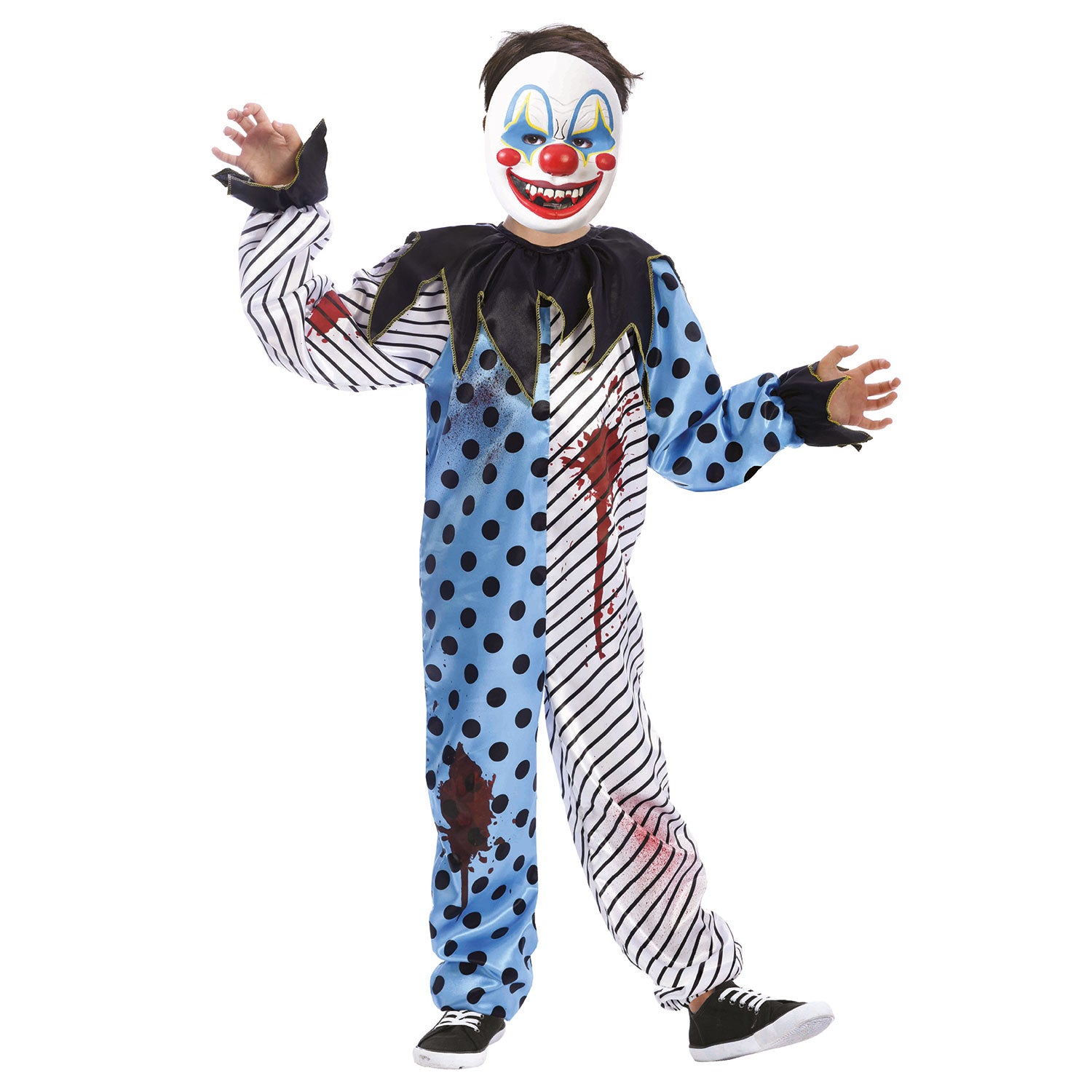 Crazed Clown with Mask