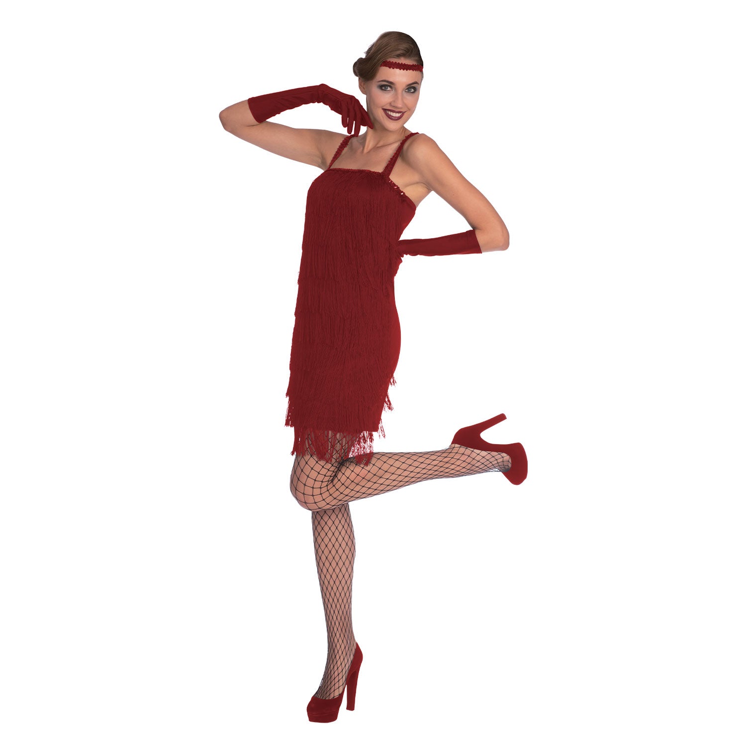 Red Flapper Dress