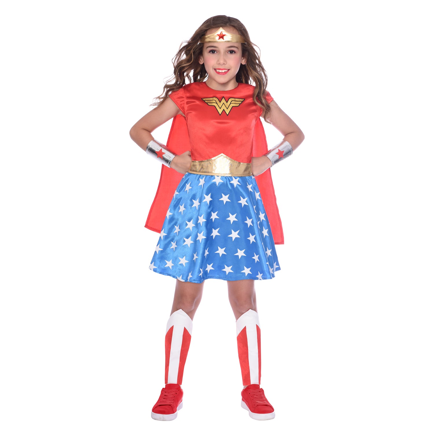 Wonder Woman Classic Girls