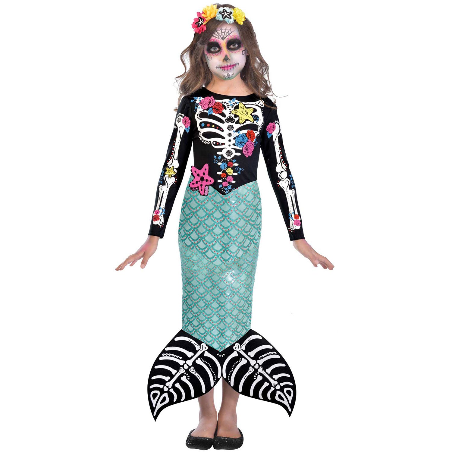 Day of the Dead Mermaid