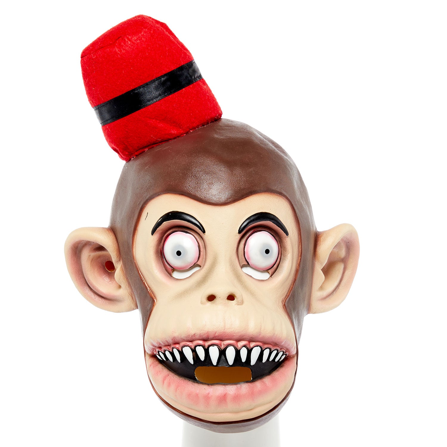 Red Fez Monkey