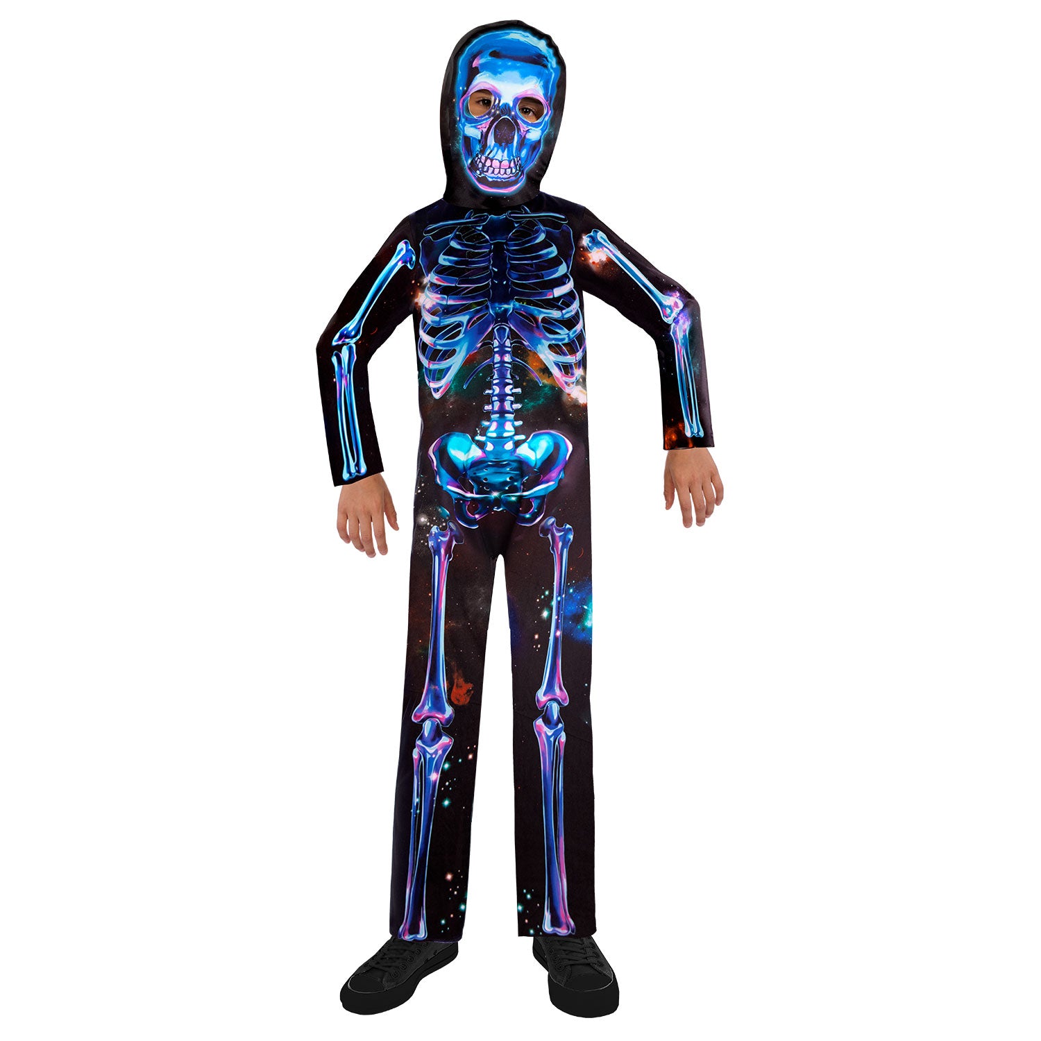 Neon Skeleton