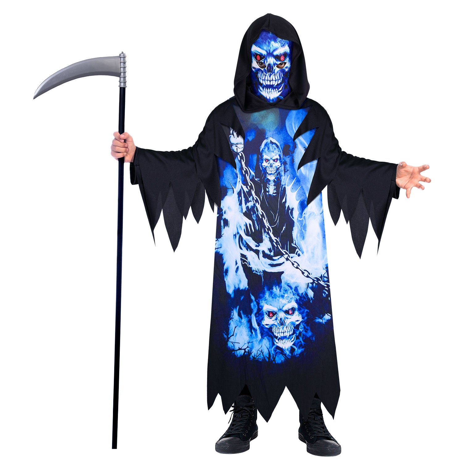 Neon Grim Reaper