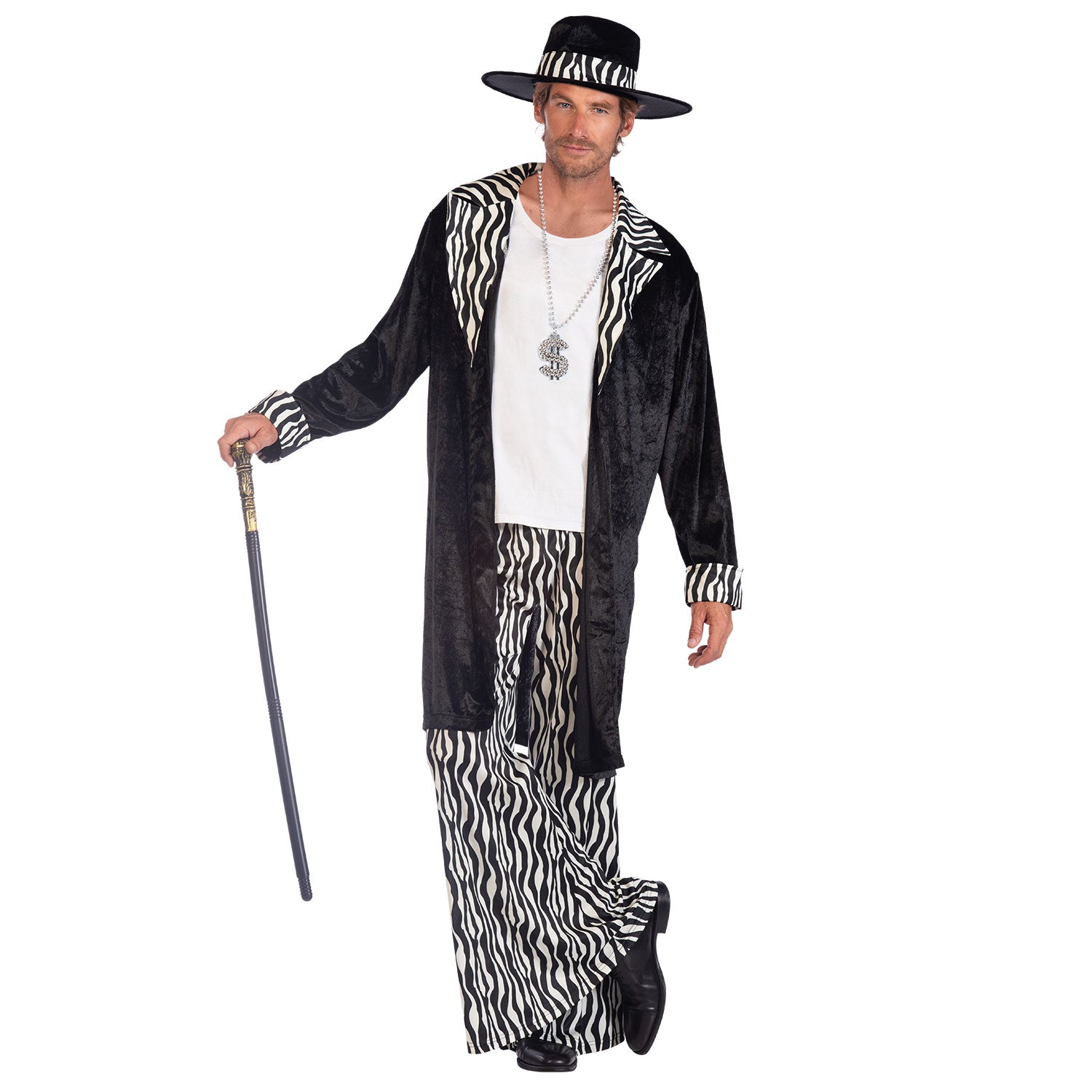 Gangster Pimp Black