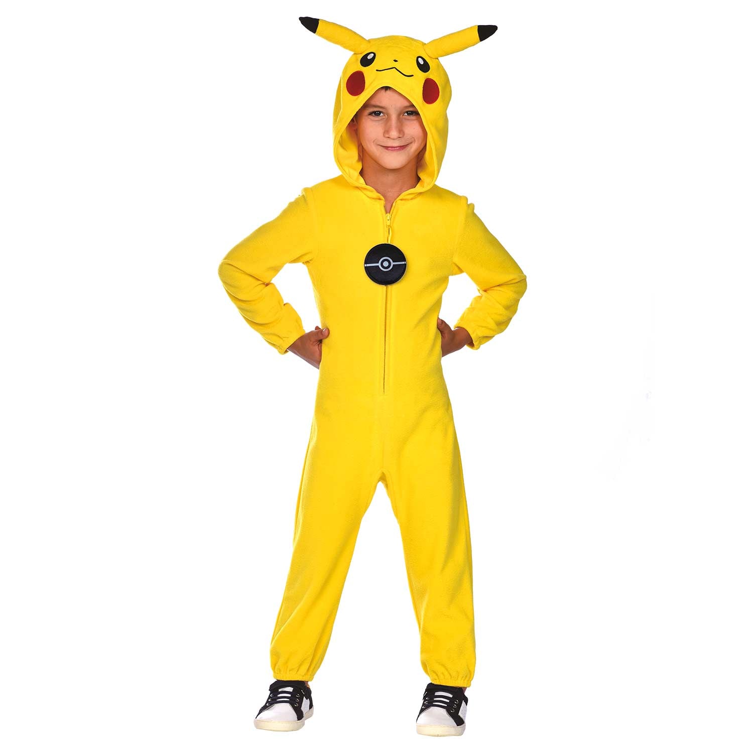 Pokemon Pikachu Suit Boy
