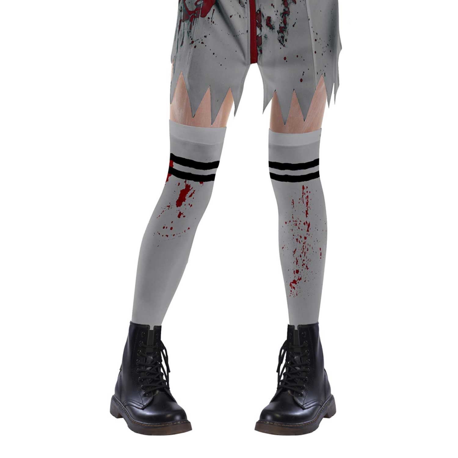 Zombie Cheerleader Socks
