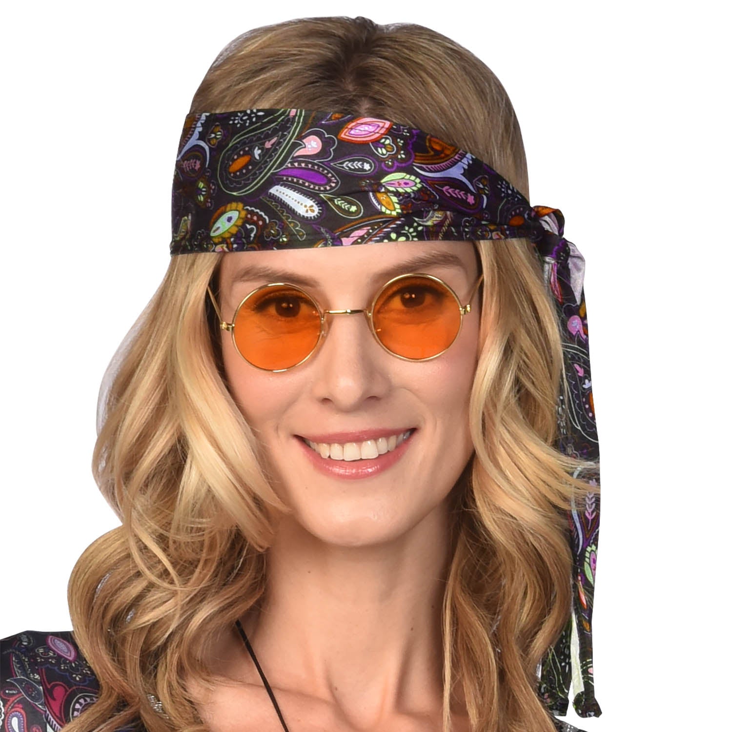 Hippie Glasses Orange
