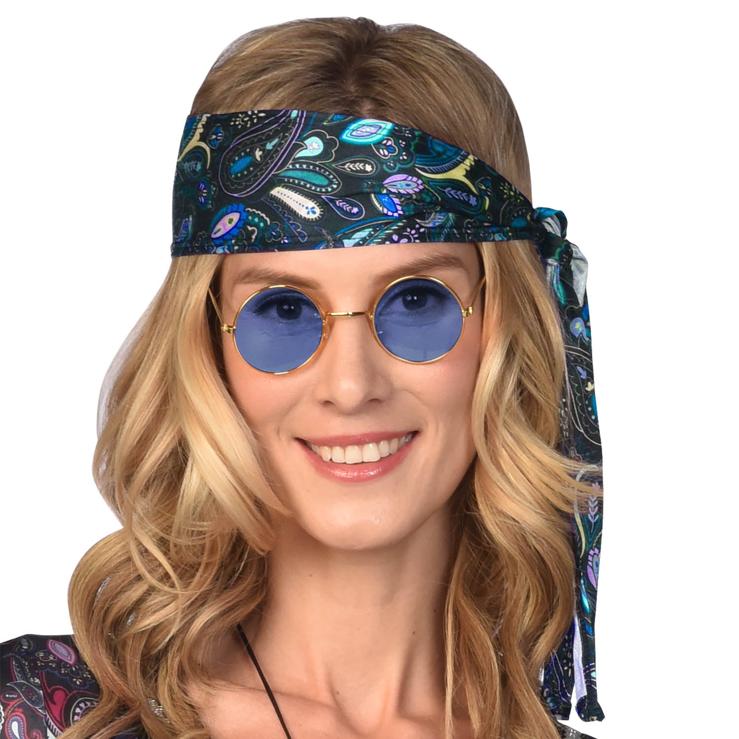 Hippie Glasses Blue