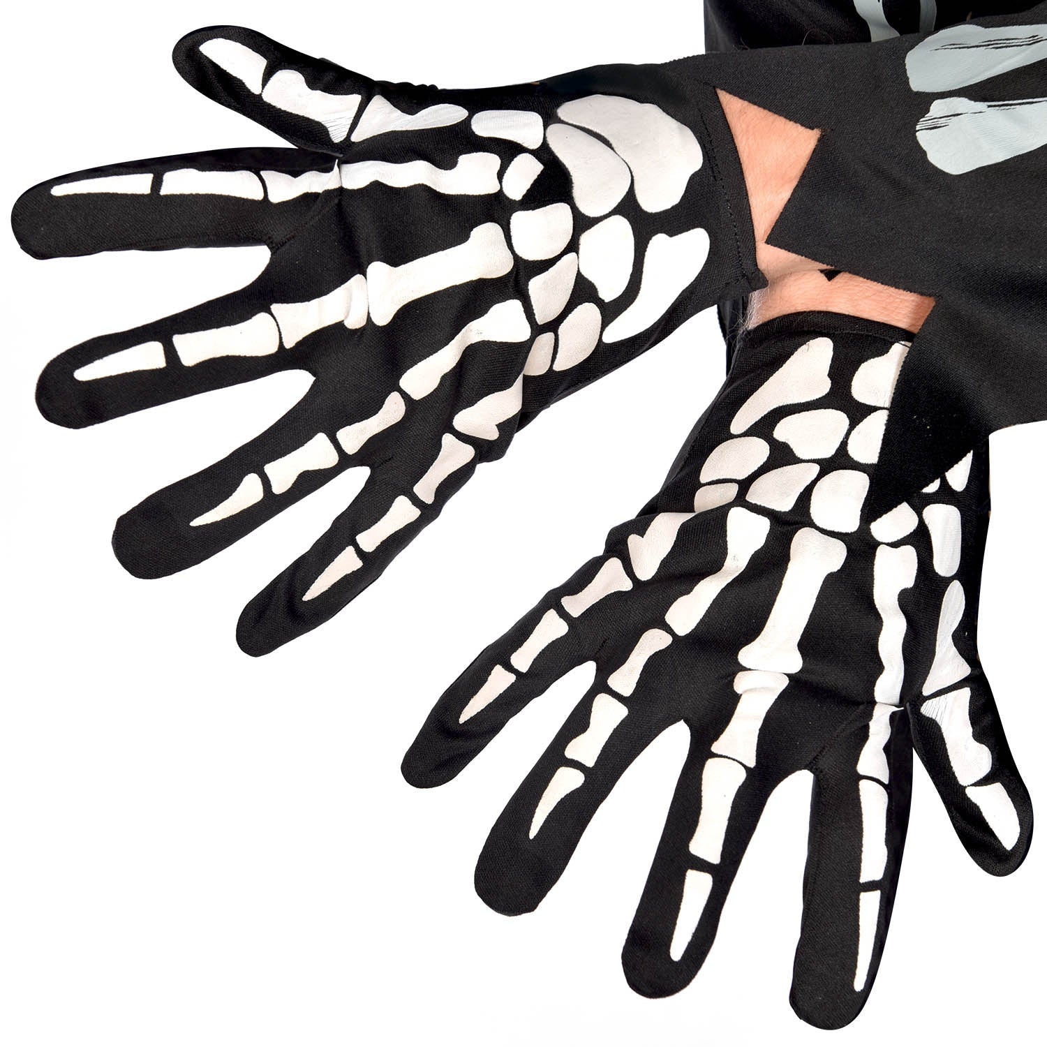 Skeleton Grim Reaper Gloves