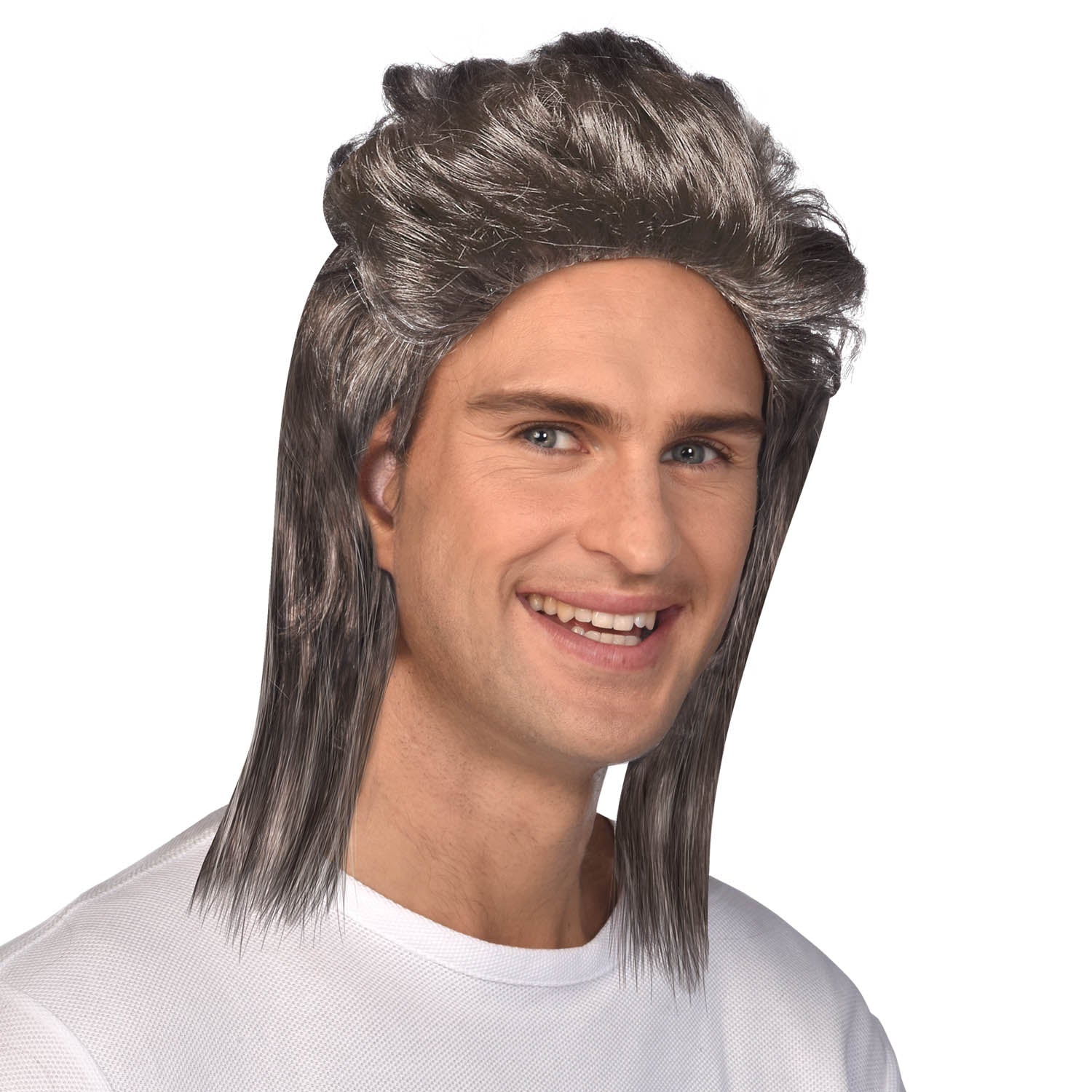 Justin Mullet Wig