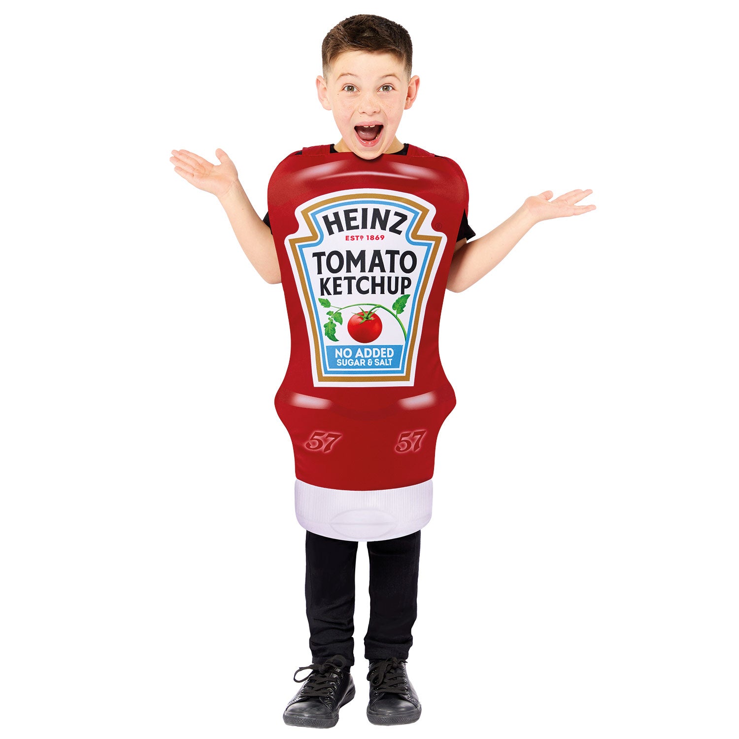 Heinz Ketchup Bottle - Childs Costume