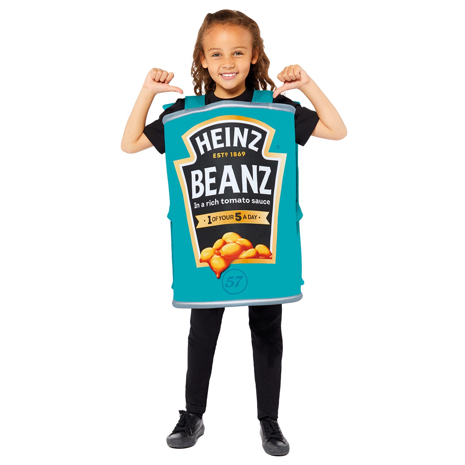 Heinz Beans Tabard - Child Costume