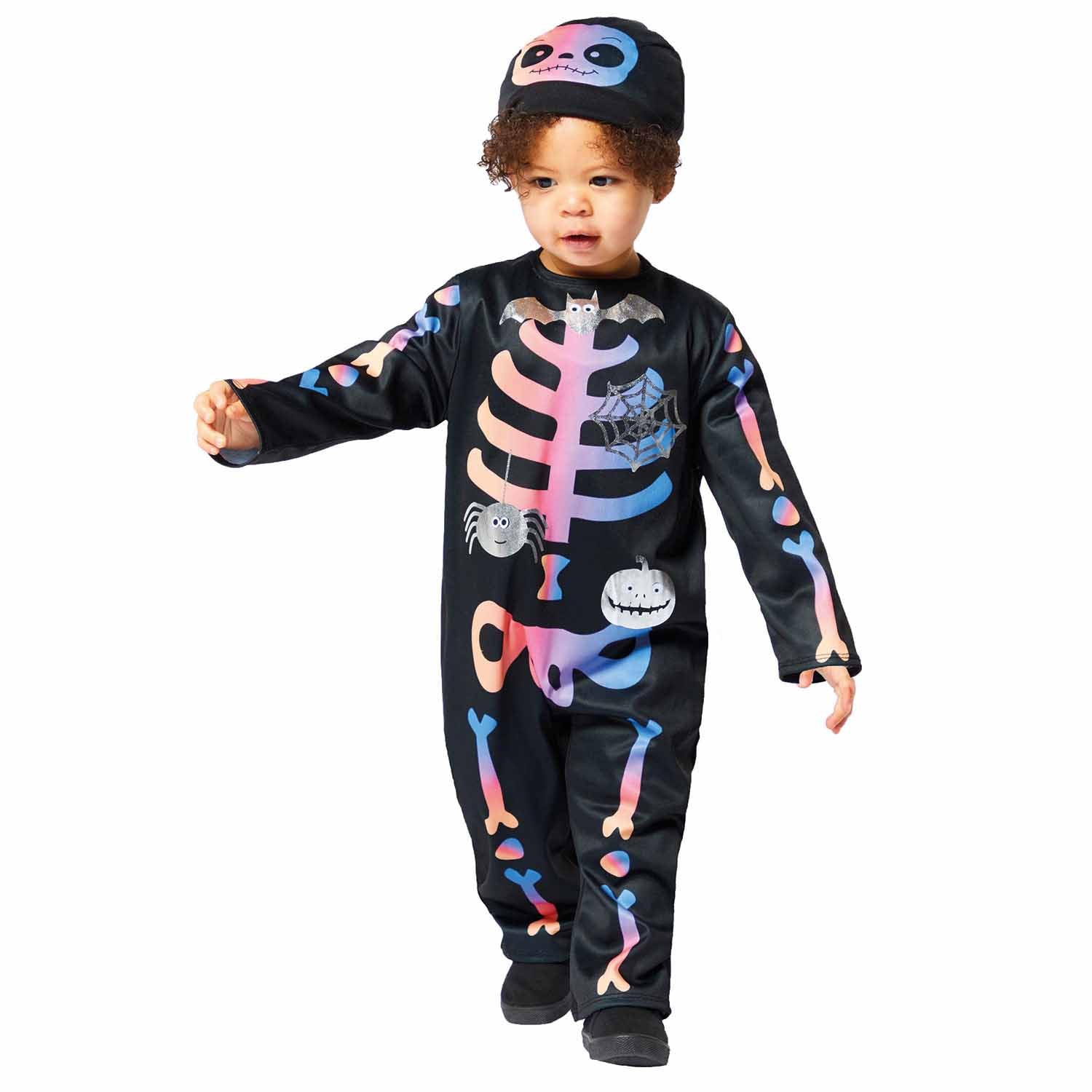Girls Ombre Skeleton