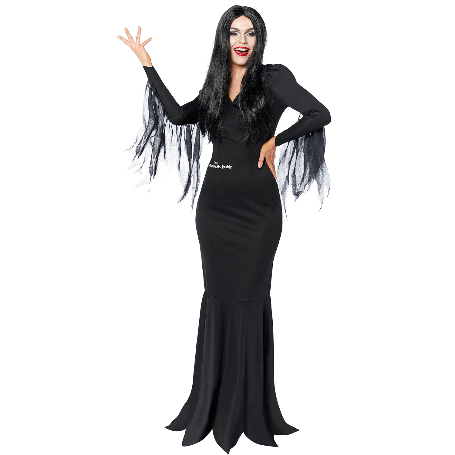 Morticia Costume