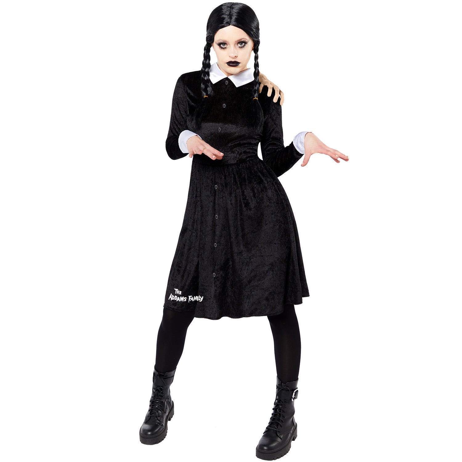 Wednesday Costume Women Wednesday Costume Women