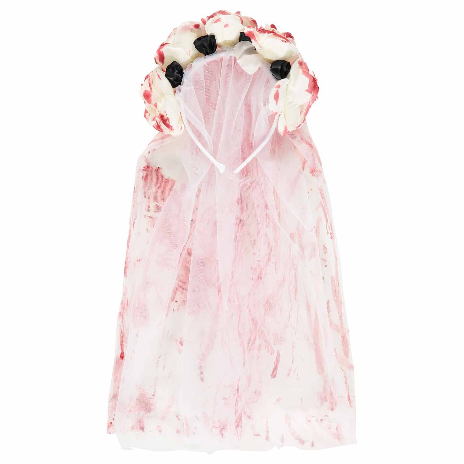 Zombie Bride Headband