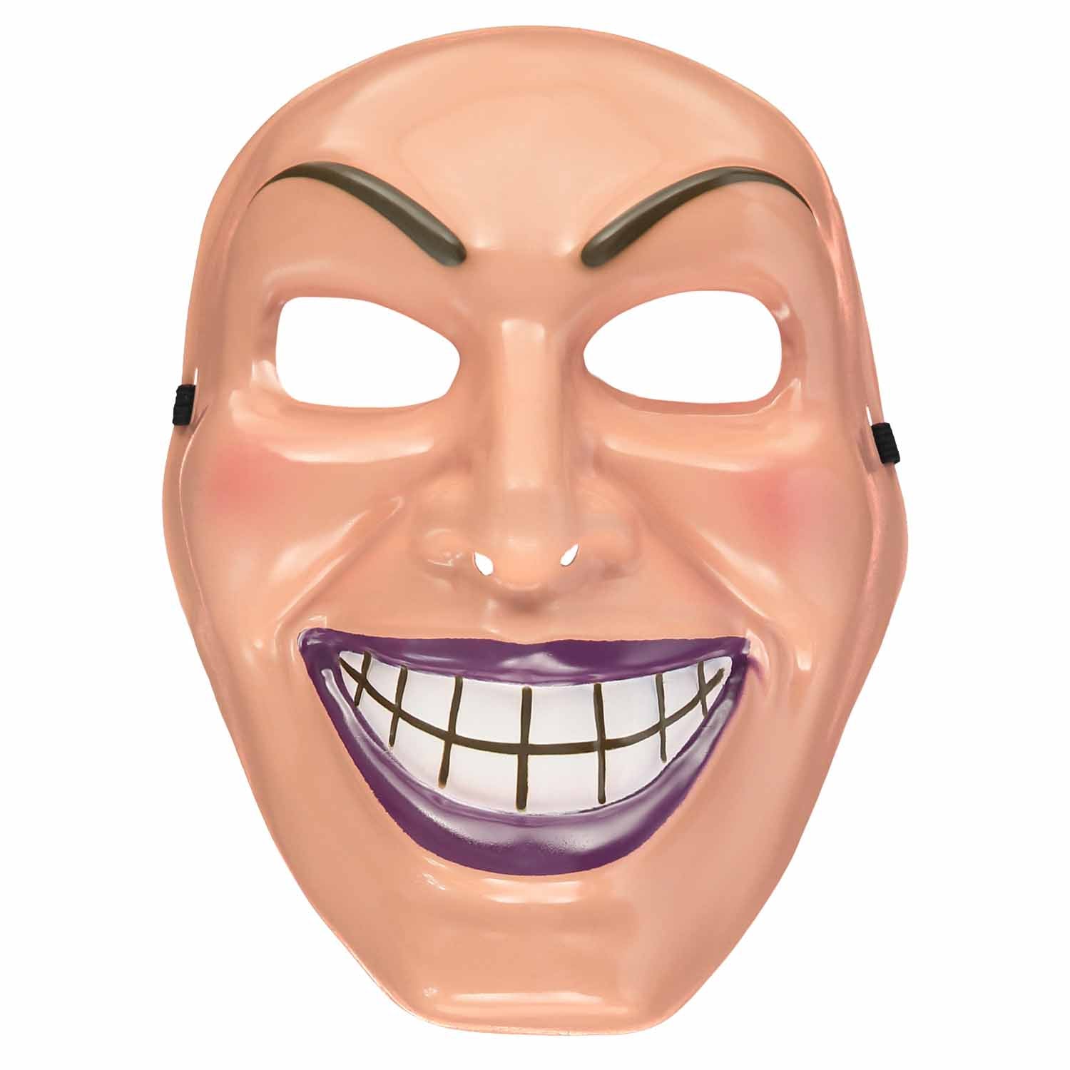 Evil Grin Male Mask