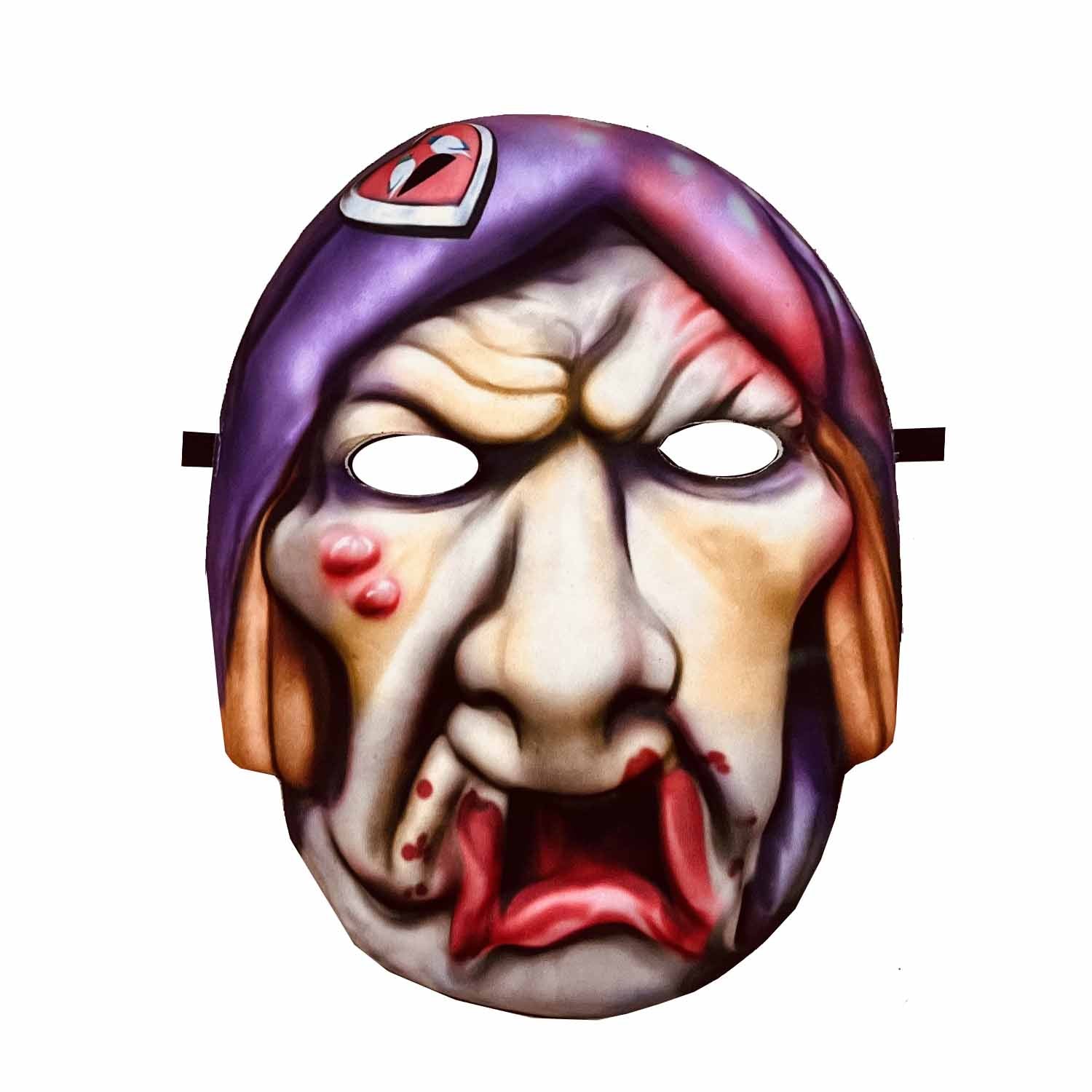 Old Lady Mask