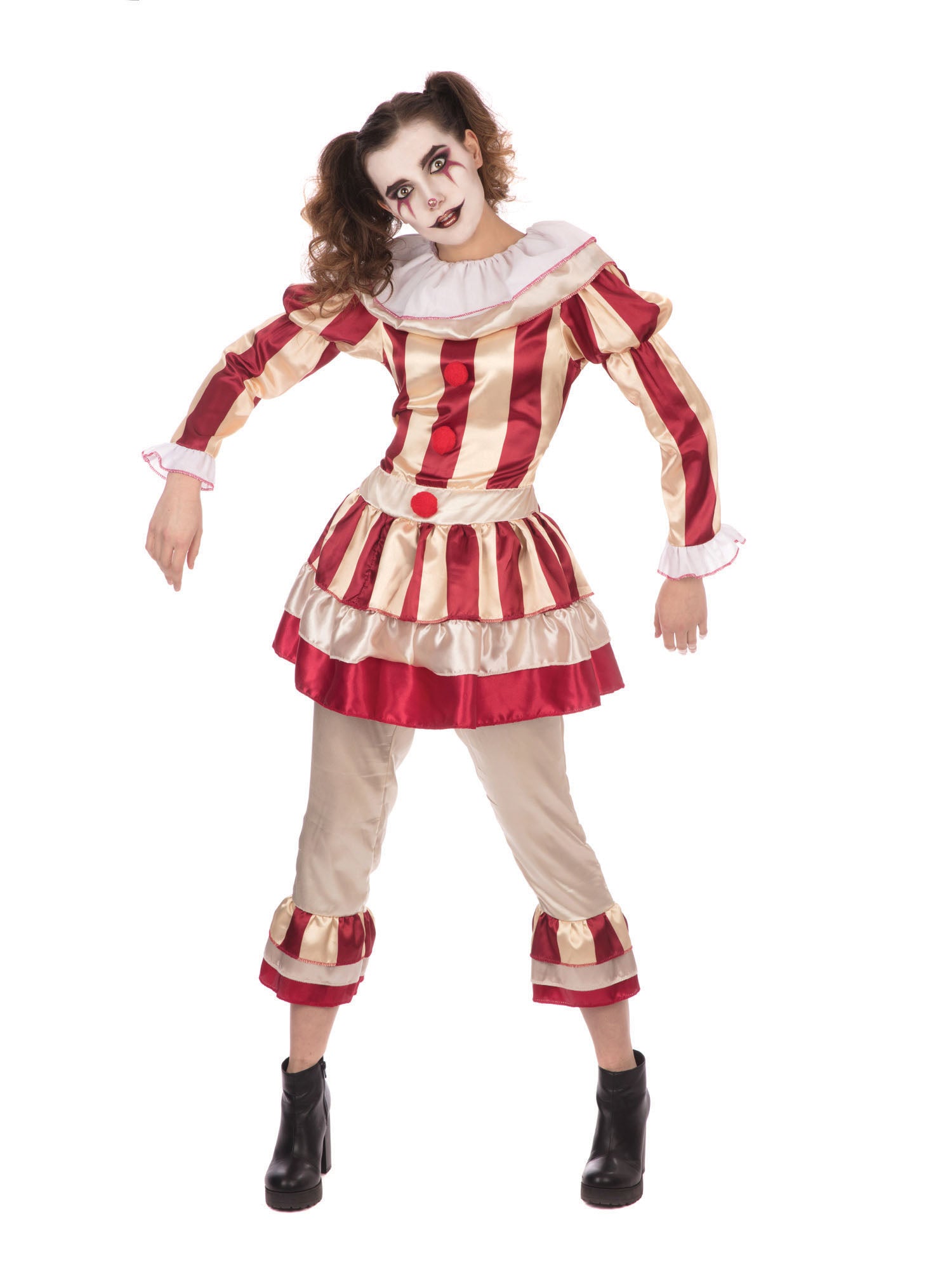 Carnival Clown - Womens Costume