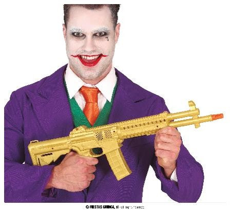 Gold Russian Rifle